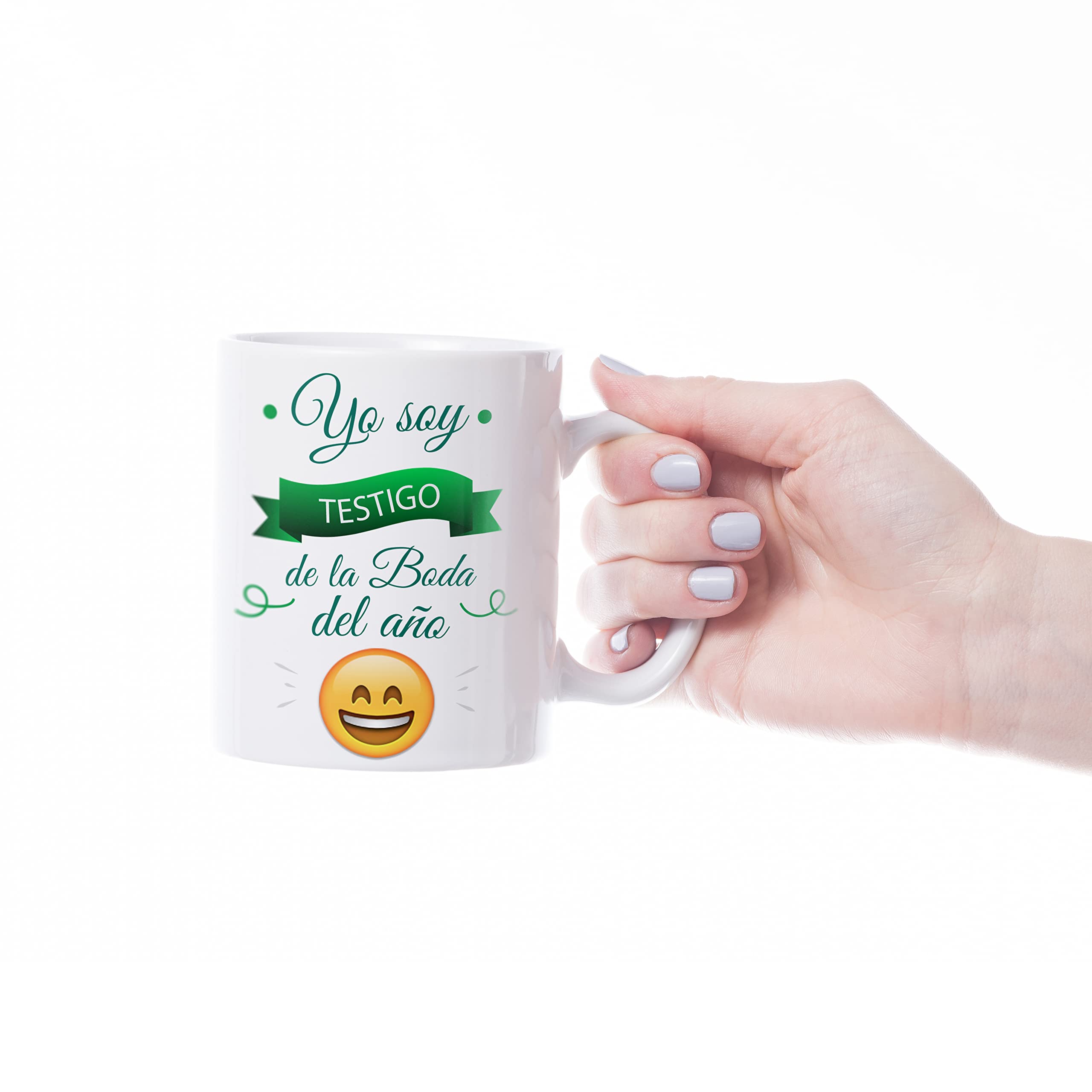 Taza Personalizada | Testigo de Boda | Regalos Personalizados | Regalos para Bodas | Día especial (1)