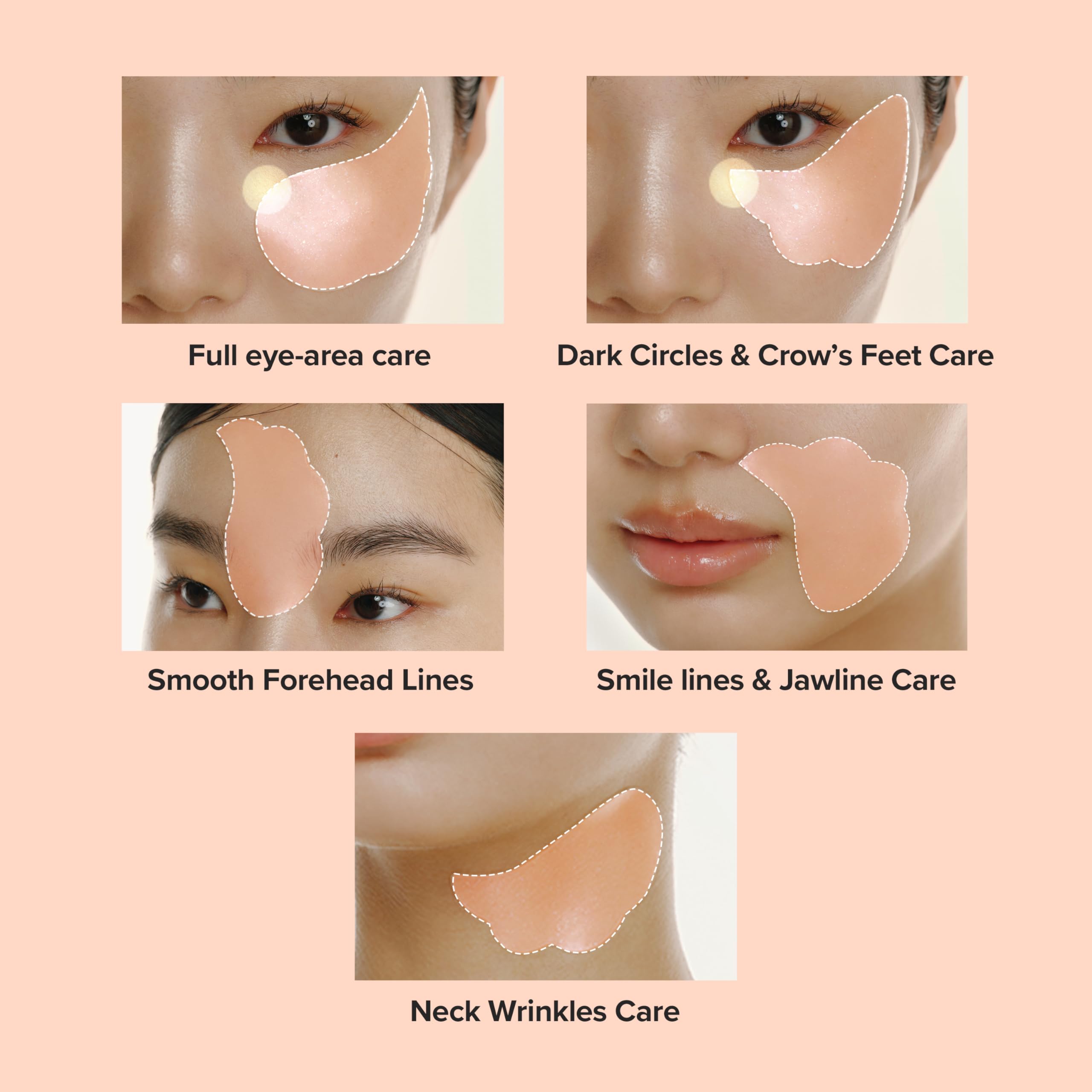 Beauty of Joseon Revive Under Eye Patch, maseczka pod oczy, płatki pod oczy przeciw opuchliznom i cieniom pod oczami, 60 sztuk (30 par) | płatki pod oczy, przeciw opuchliznom, przeciw cieniom pod oczami, 30 par