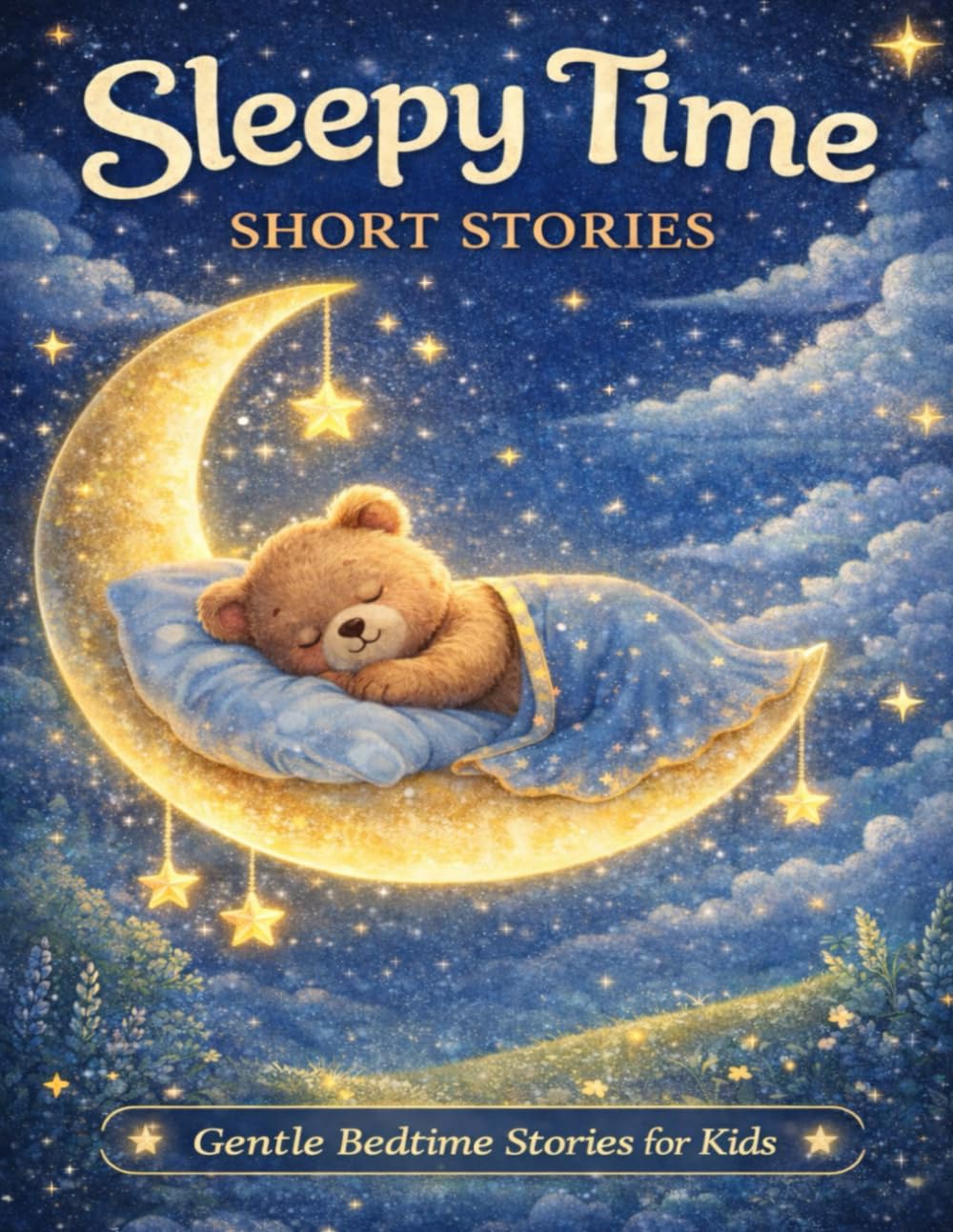 Sleepy Time Short Stories for Kids: Gentle Bedtime Stories for Calm Nights, Emotional Comfort & Sweet Dreams.