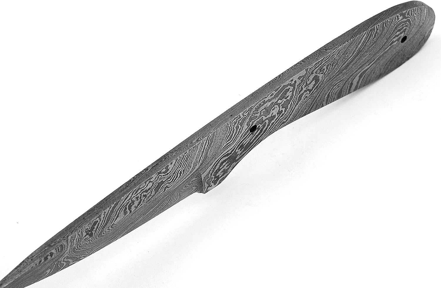 Hand Forged Damascus Steel Blank Blade 7.00" Skinner Knife Making Supplies by CANUSA | AB30 : Sports & Outdoors
