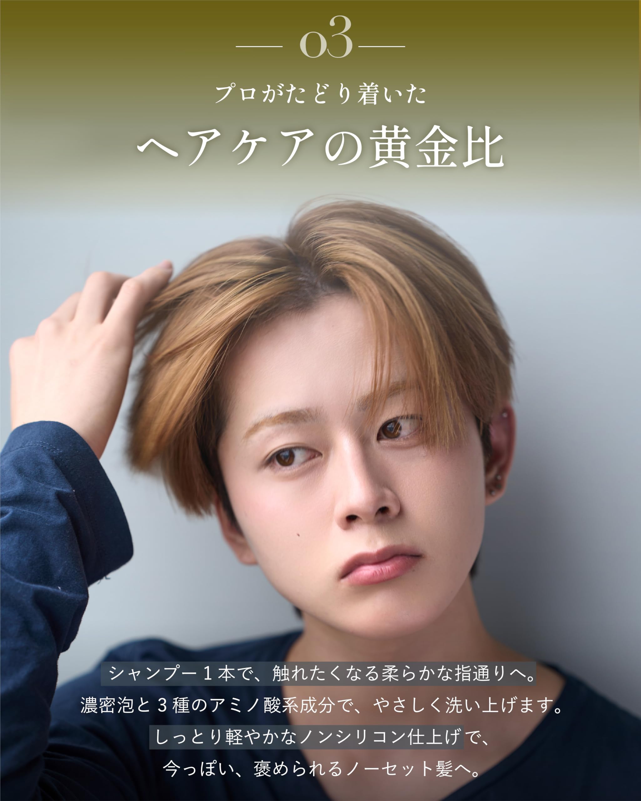 Amazon.co.jp: ナイプロ N/AI pro ダメージケアシャンプー EX メンズ