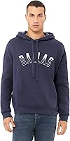 Vista 112 de Daxton Sudadera con capucha y sudadera con capucha de dos tonos populares de Estados Unidos para adultos, unisex, ajuste cómodo 2-Detroit Navy Blanco