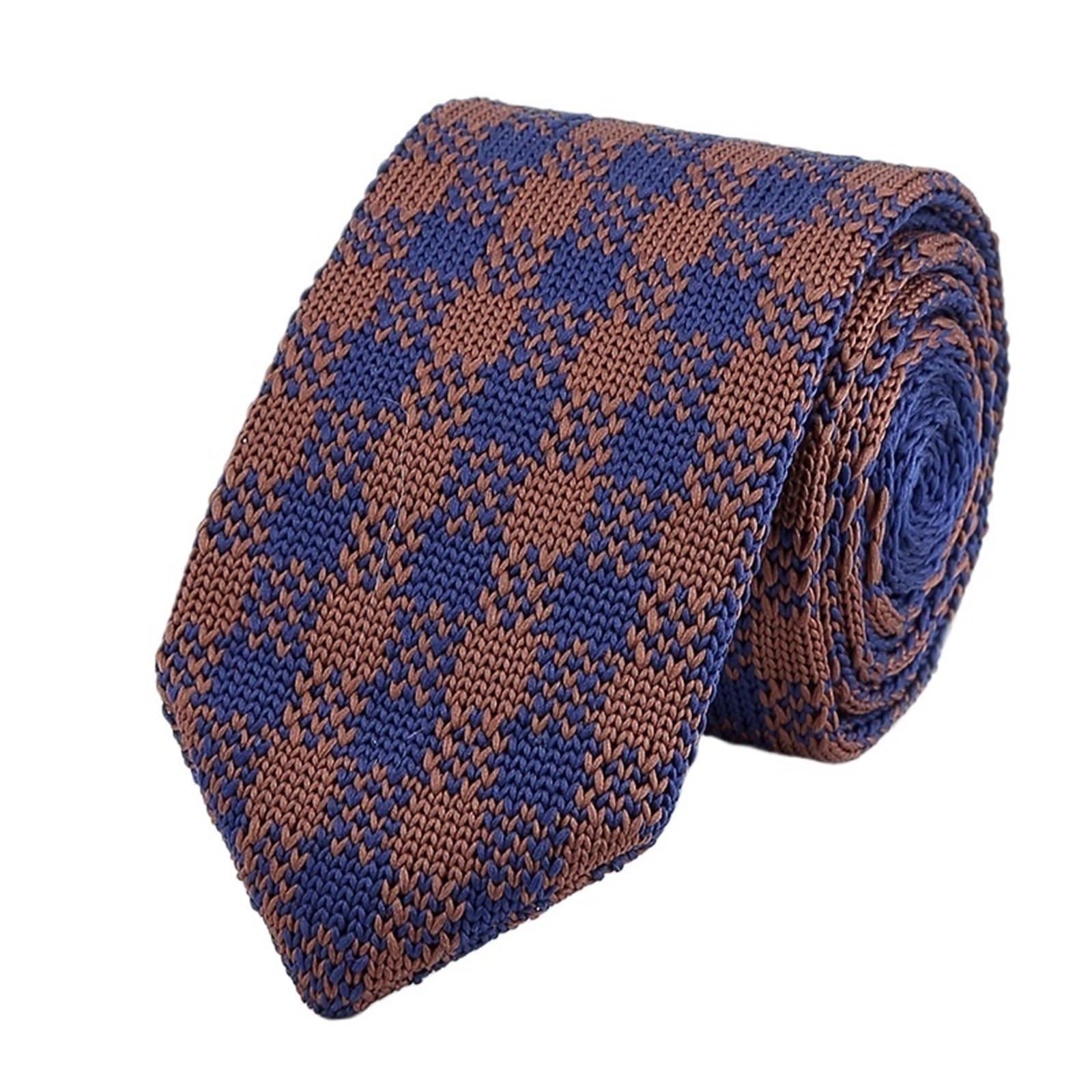 Dünne Strickkrawatte, lässige Krawatte, Trauzeugen, Hochzeitskrawatte, 6 cm, schmale Krawatte, Gravatas, Cravats, Accessoires for Männer Für Formelle Anlässe