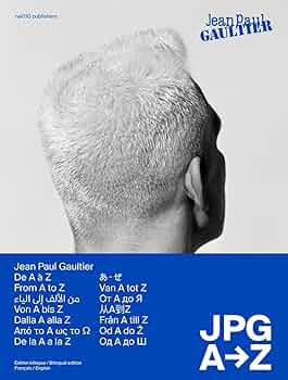 Jean Paul GAULTIER 作品集 写真集 洋書 本 英語版 Jean Paul GAULTIER 作品集 写真集 洋書 本 英語版