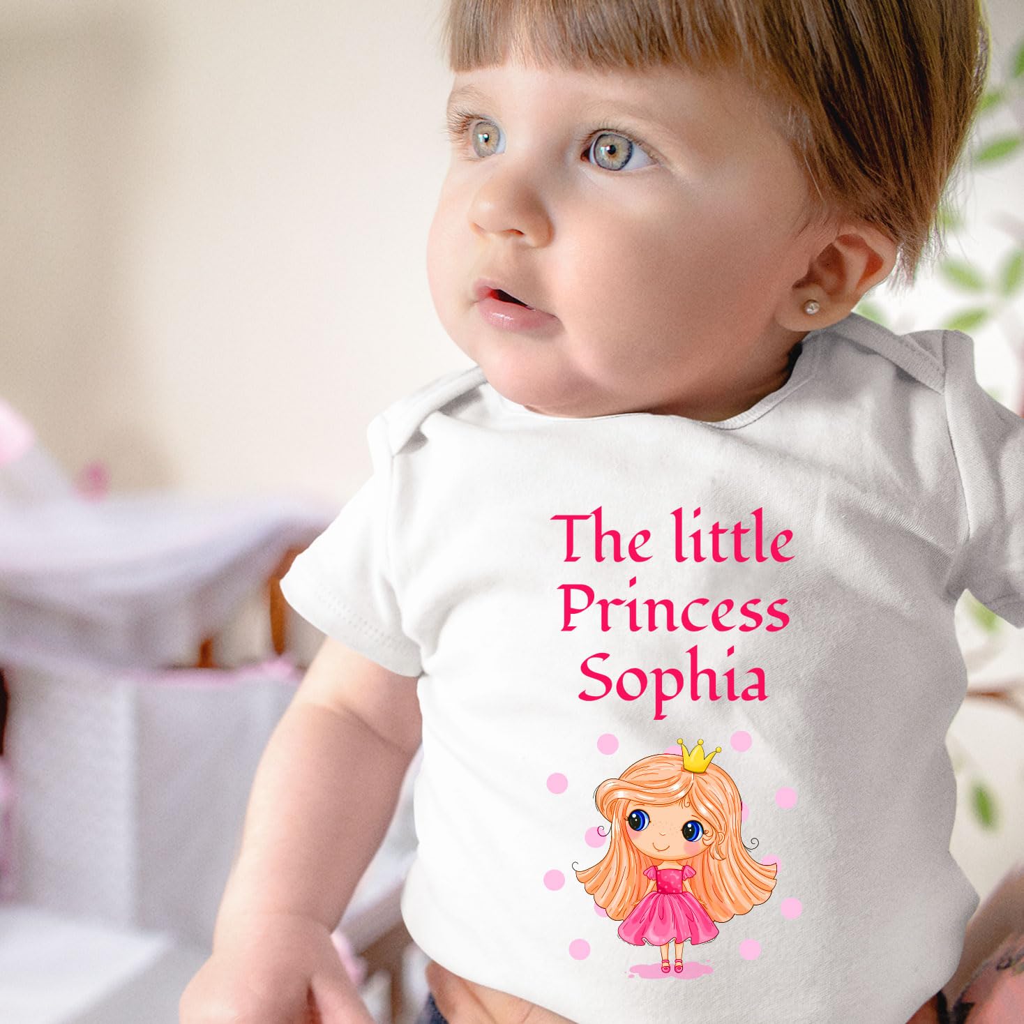 Body bébé personnalisé à manches courtes – avec prénom, texte ou photo personnalisés, vêtement de jour pour bébé garçon et fille, idée cadeau pour nourrisson
