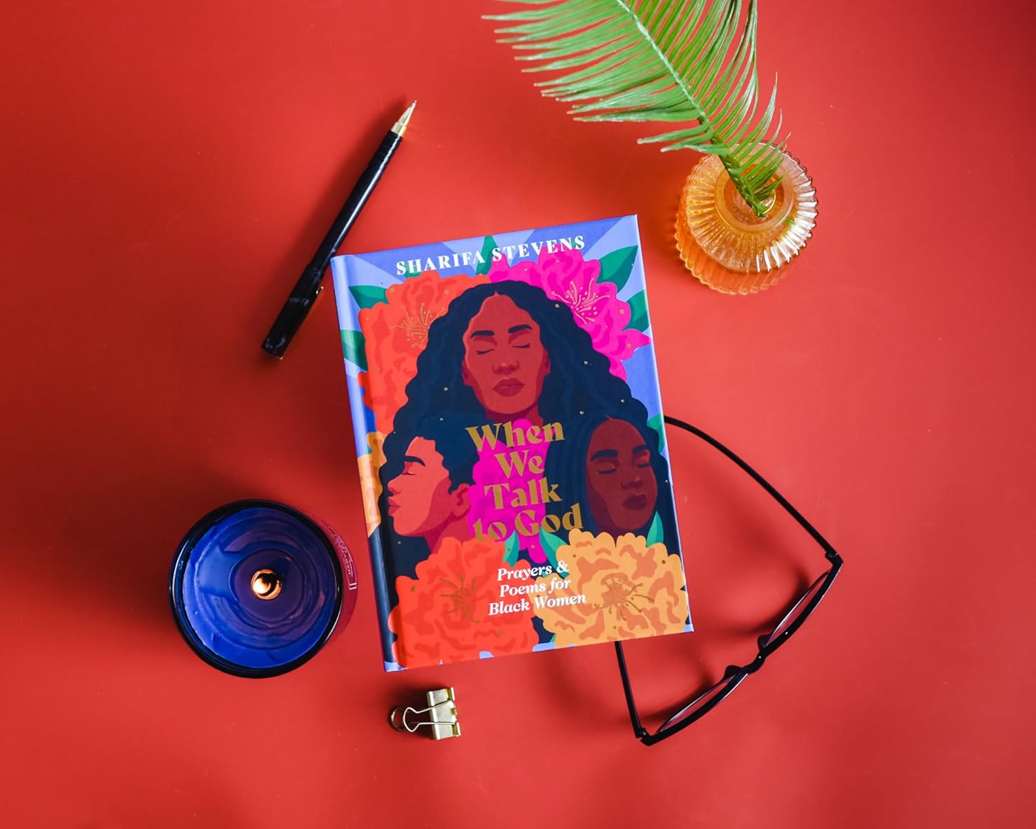 When We Talk to God: Prayers and Poems for Black Women      Hardcover – May 13, 2025