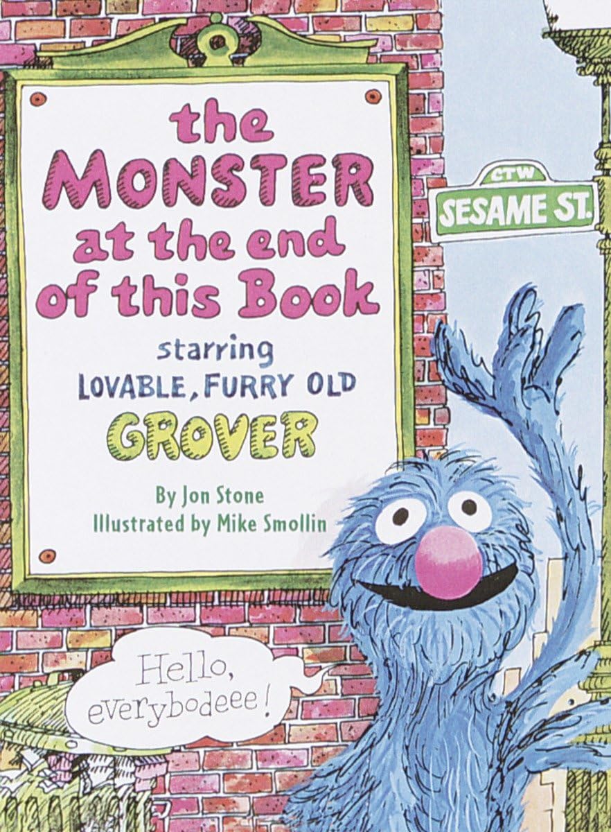 The Monster at the End of This Book (Sesame Street) Board book – 27 June 2000