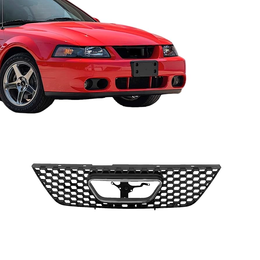 Amazon | Perfit Liner フロントブラックグリル交換用 クロム Amazon | Perfit Liner フロントブラックグリル交換用 クロム
