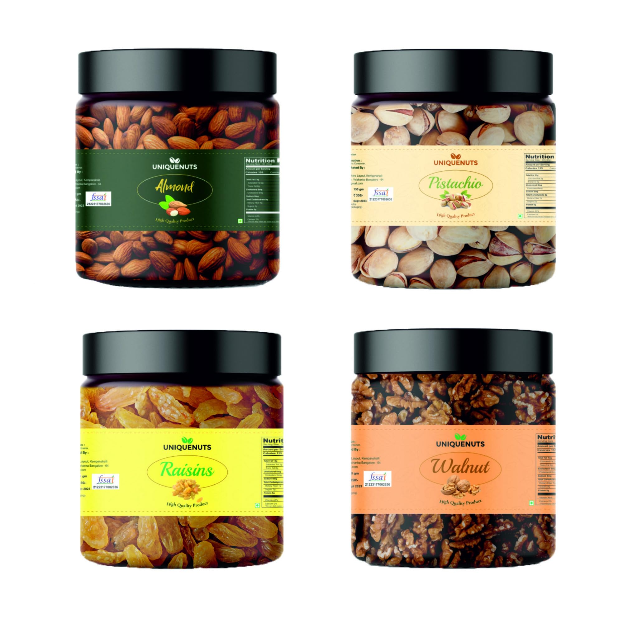 See full amazon price history chart for UNIQUE NUTS Dry Fruits Combo Pack of Almond_Pistachio_ Raisins_Walnut|Pista_Badam_Raisins_Akhrot (Pack Of 4) | Healthy Dry Fruits Snacks |… (150GMX4) 600GM UNIQUE NUTS Dry Fruits Combo Pack of Almond_Pistachio_ Raisins_Walnut|Pista_Badam_Raisins_Akhrot (Pack Of 4) | Healthy Dry Fruits Snacks |… (150GMX4) 600GM (B0CY8QFTM4) Amazon Price History, Amazon Price Tracker