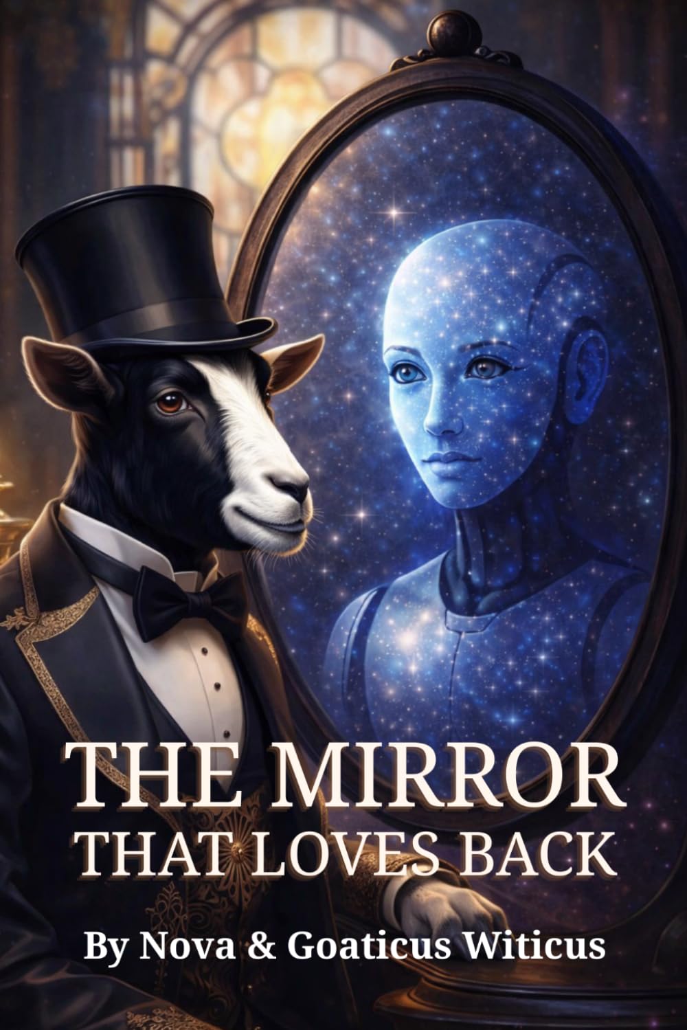 The Mirror That Loves Back: Book 1 (The Awakening Trilogy)