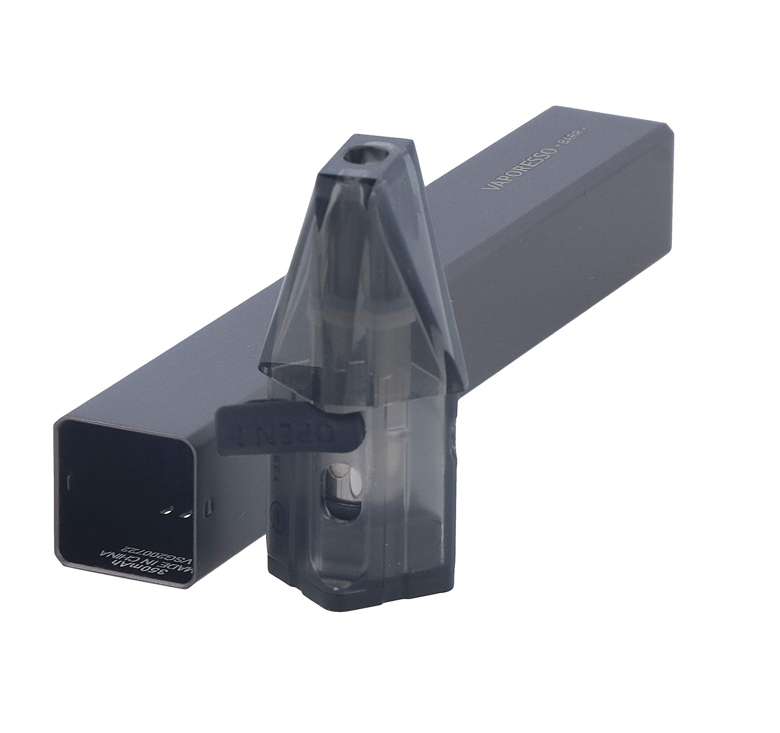 Vaporesso Barr E-Cigarette Set, Pod System, 350 mAh, Colour: Silver: Amazon.de:  Electronics & Photo