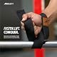 Boldfit Weight Lifting Straps Wrist Supporter for Gym Training, Deadlift Grip Heavy Workout Accessory for Men & Women, Strength Training Weightlifting Strap - 1 Pair - Black Product Image 6
