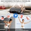 Vibration Plate Exercise Machine for Lymphatic Drainage & Weight Loss Shake Plate Full Body Vibration Platform Machine Workout Equipment Home Gym Fitness Equipment for Men and Women