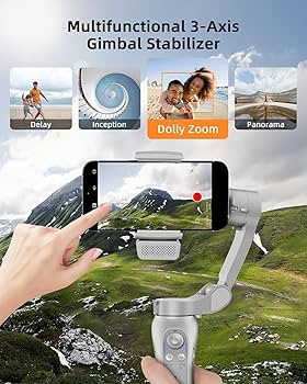 L7C 3 Axis Foldable Gimbal スマホジンバル L7C 3 Axis Foldable Gimbal スマホジンバル