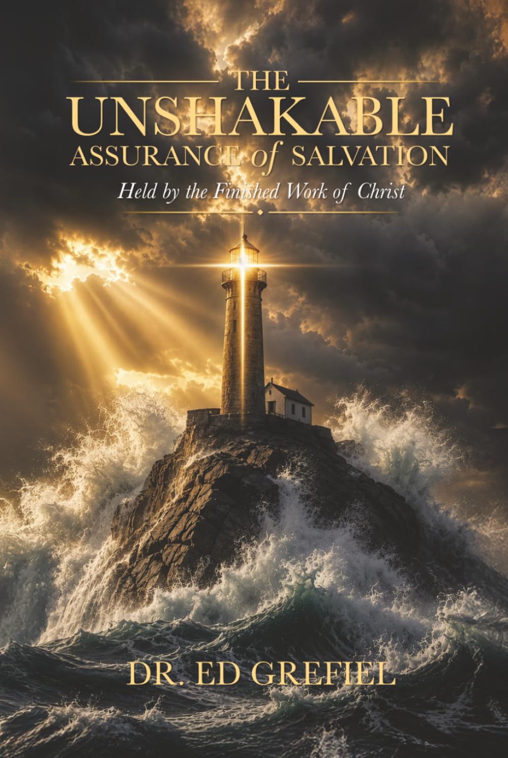 THE UNSHAKABLE ASSURANCE OF SALVATION: Held by the Finished Work of Christ