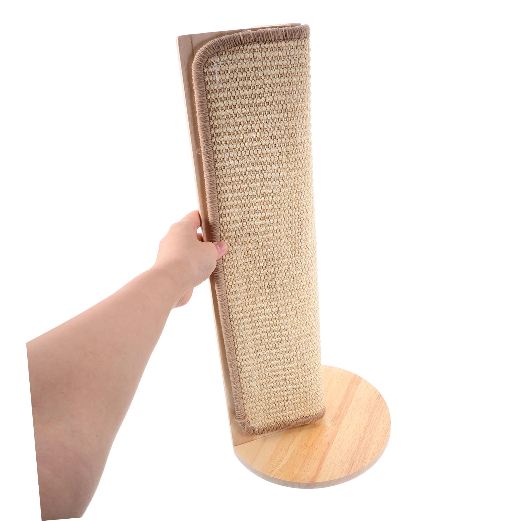 ORFOFE Protector De Muebles para Gatos Rascador De Sisal Natural, Alfombrilla Rascadora para Esquinas, Tamaño Mediano, Protección para Sofá y Pared, Adecuado para Gatos De Interior y Gatitos