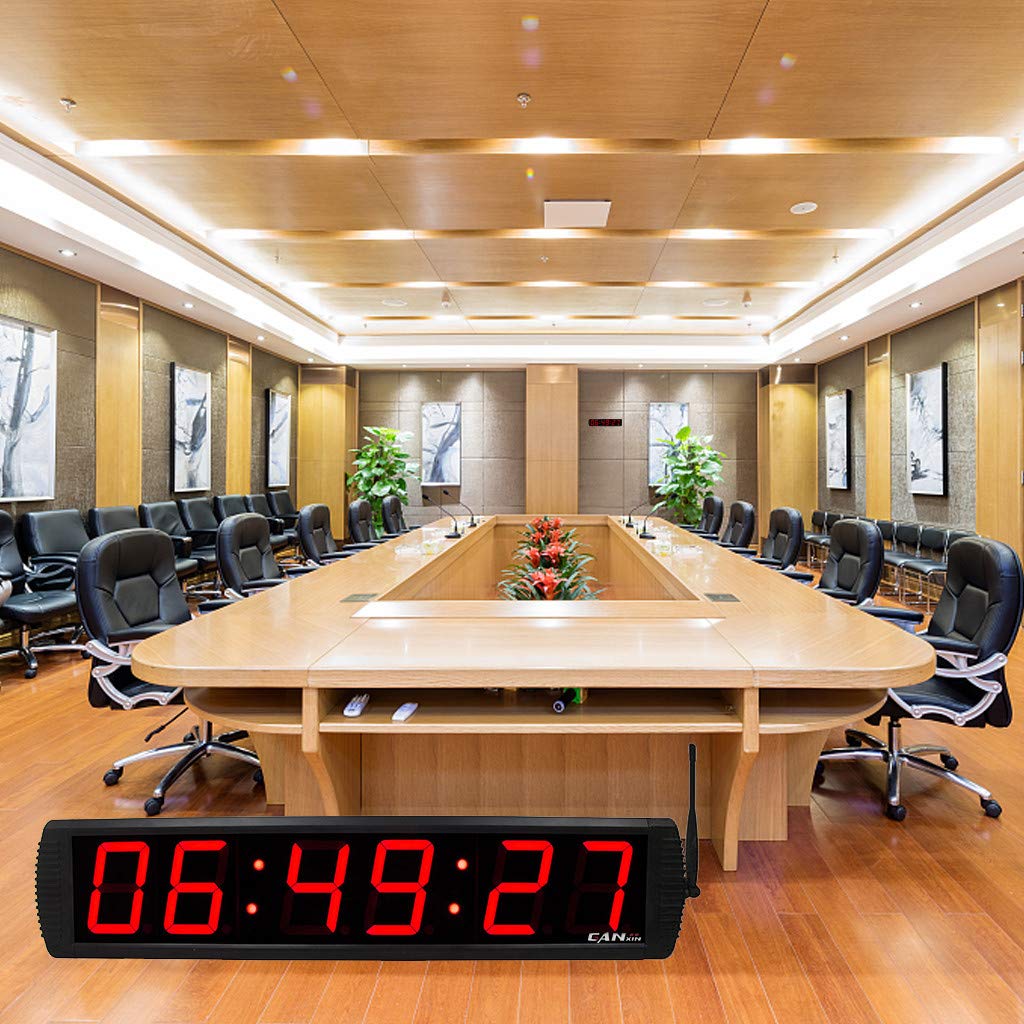 Amazon.com: GAN XIN Large LED Digital GPS Clock Brightness