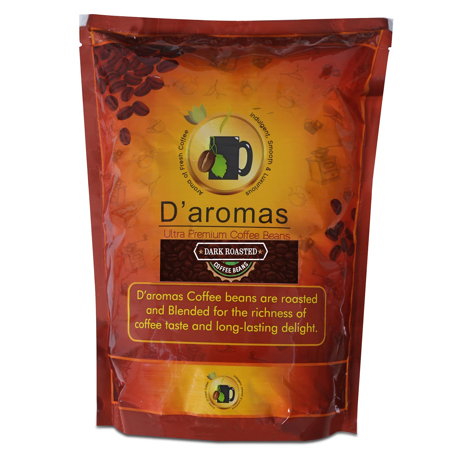 Daromas Dark Roasted Coffee Beans 1kg | Dark Roast | Whole Beans | Freshly Roasted (B0B8NYWGFN) Amazon Price History, Amazon Price Tracker