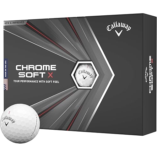 2020 Callaway Chrome Soft X Golf Balls