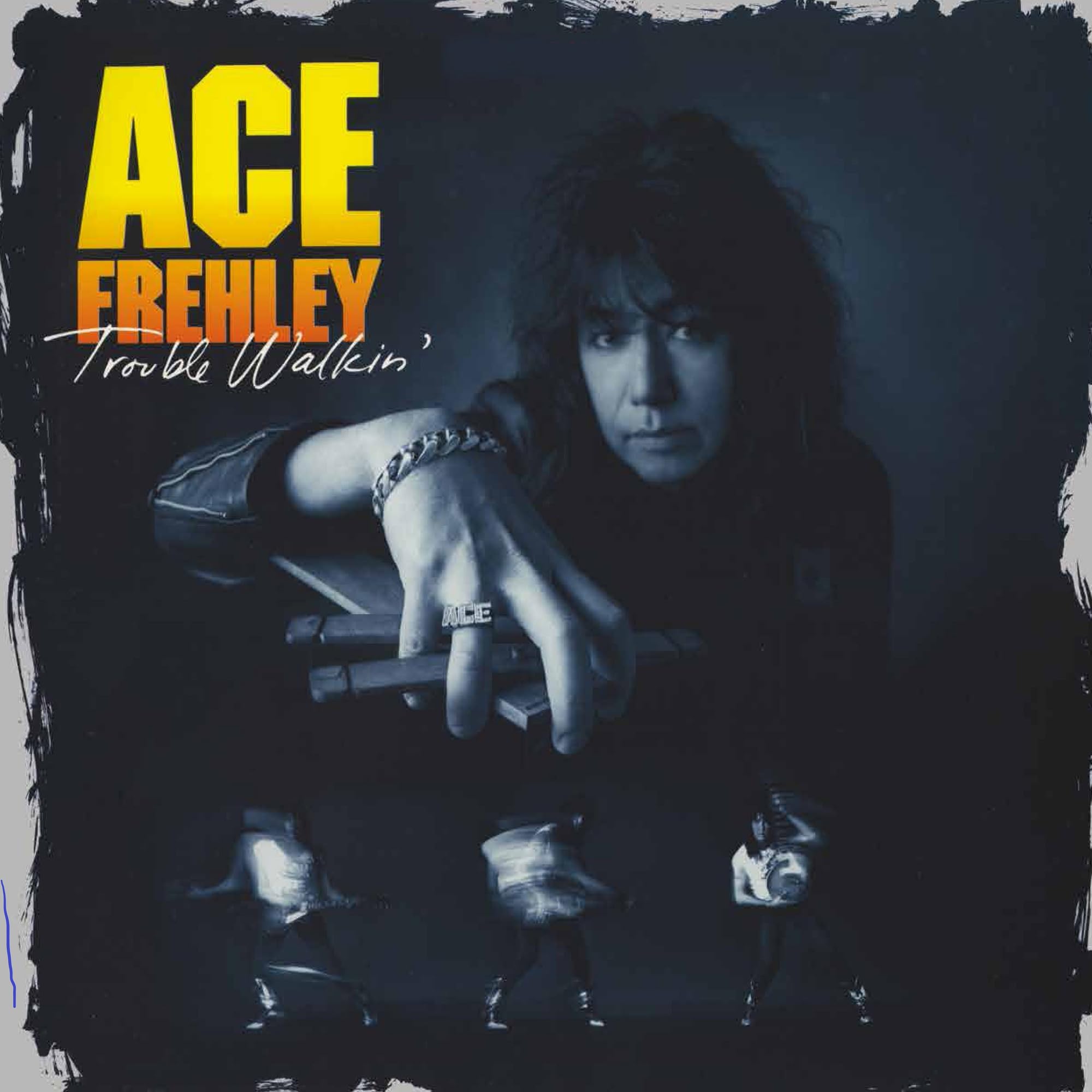 Trouble Walkin' (Metallic Blue Vinyl/Limited Edition/Gatefold Cover) [Vinyl LP] [VINYL]