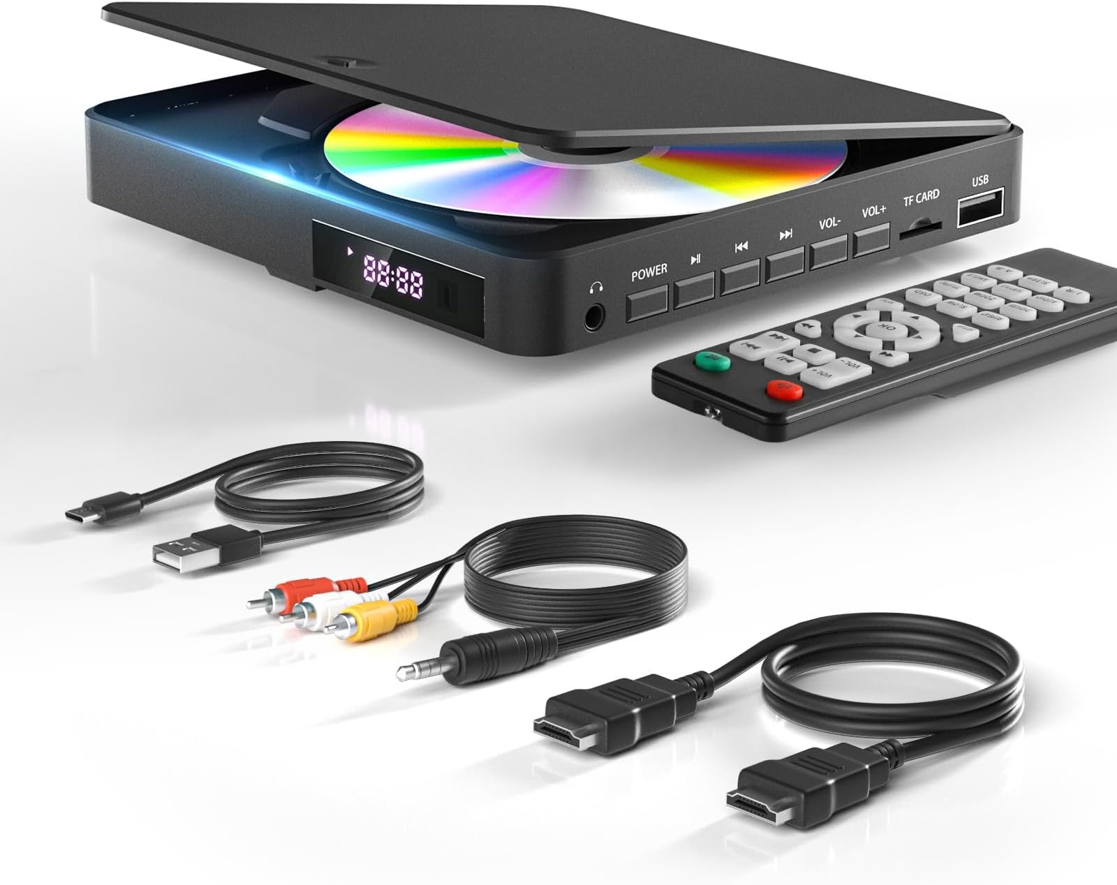 Lettore DVD Arafuna, Lettore DVD per TV con tutte le regioni gratuite