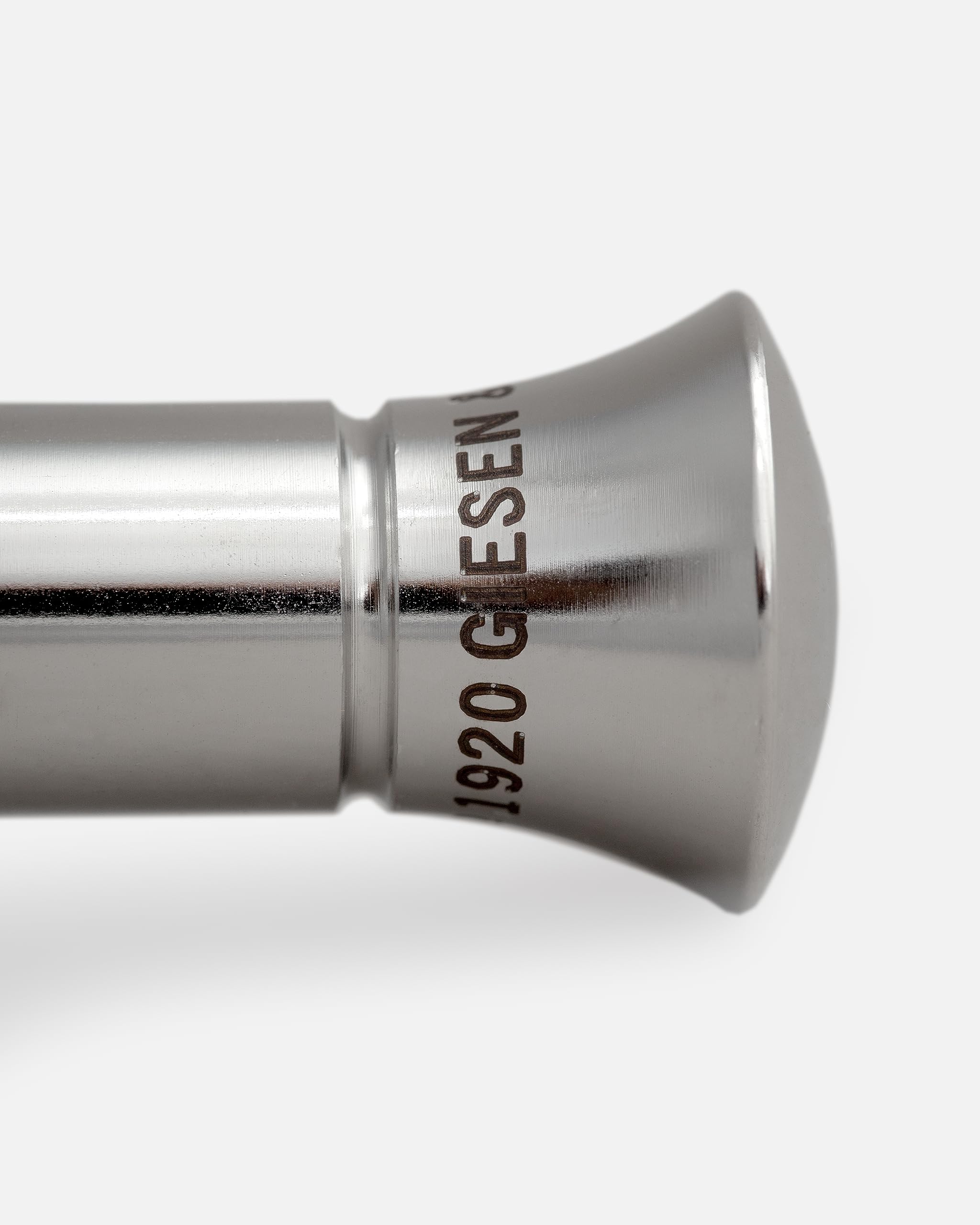 G&F Timor® Rasierhobel 1920 mit langem Edelstahlgriff 100 mm, geschlossener Kamm