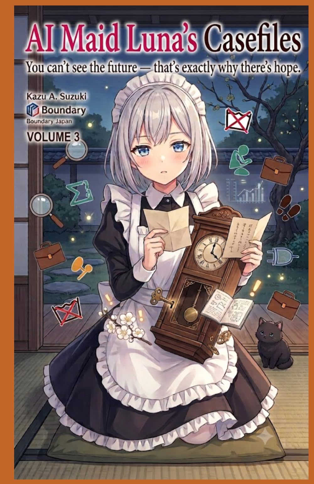 AI Maid Luna's Casefiles: You can't see the future — that's exactly why there's hope.