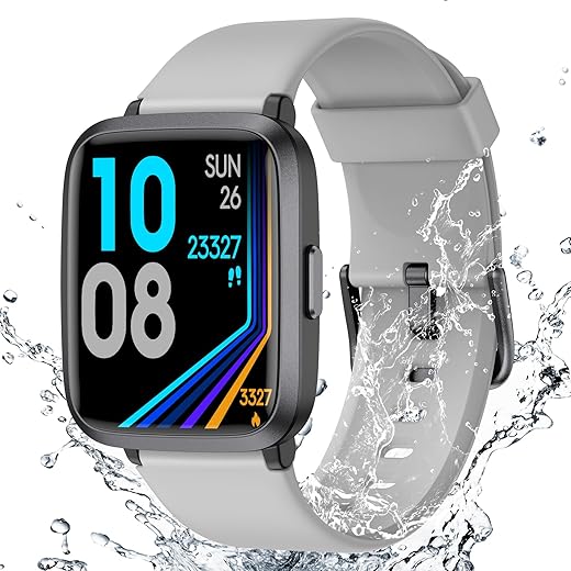Fitness Tracker with Heart Rate Monitor