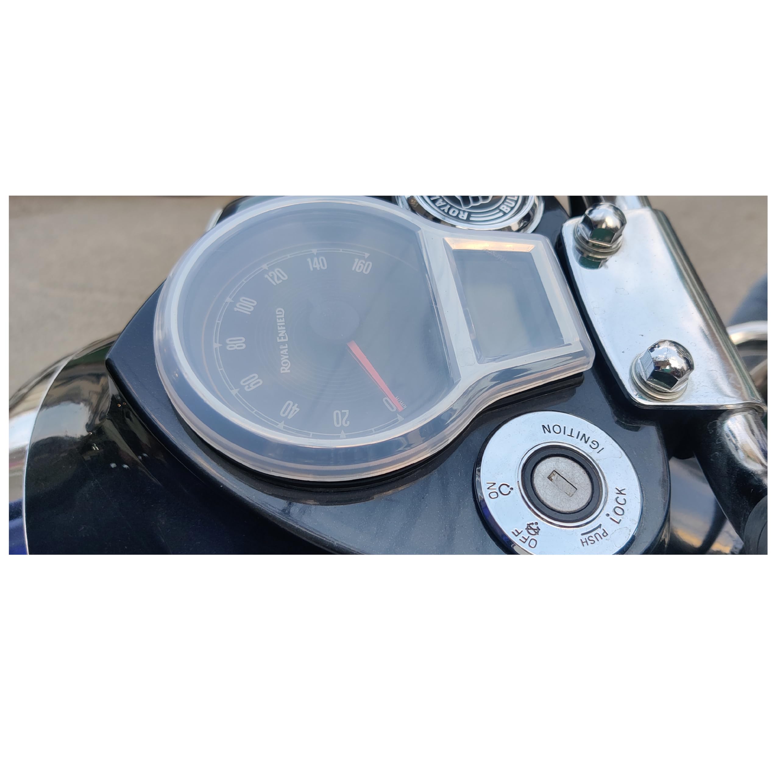 Speedometer Meter Cover/Cap For RE Bullet 350 (New Medel 2025 Only)-image-32