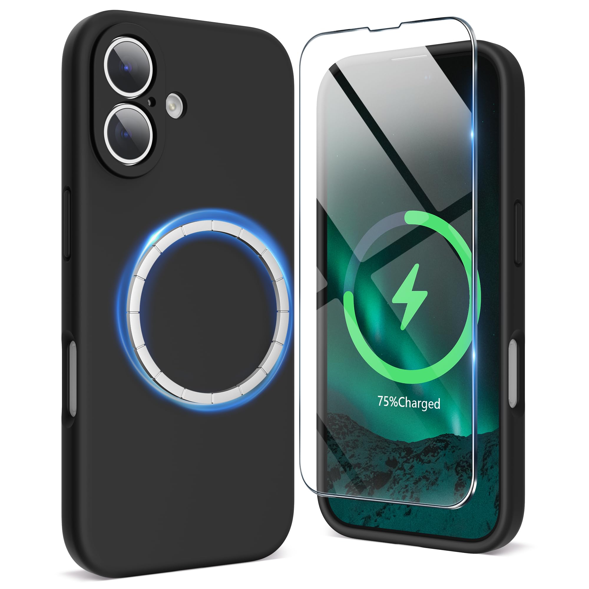 SURPHY Magnetic Design for iPhone 16 Plus Case