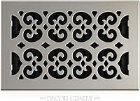 Vista 30 de Decor Grates Registro de suelo SPH210-RB, 2x10, acabado bronce frotado