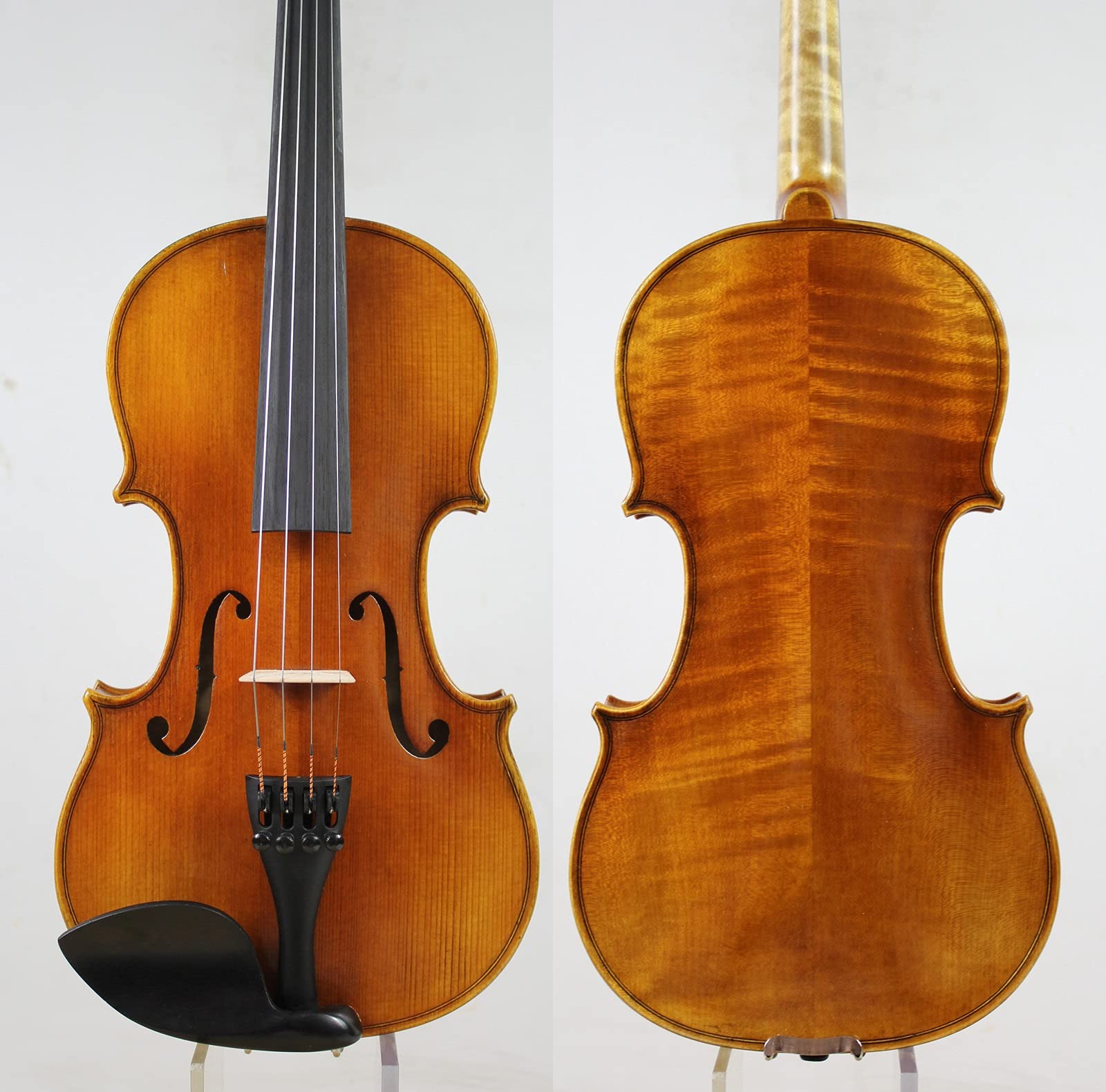 Cello Kit Handmade Natural Air-Dried Spruce Professional 1/2,1/4 Violin Violin