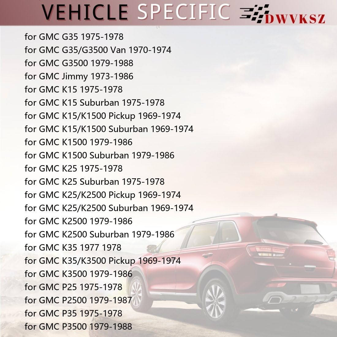 1PC Air Cleaner Mounting Gasket Replace# 60357 for GMC C6000 5.7L 1980 1981 1982 1983 1984 1985 1986 1987 1988 1989 1990, for G3500 5.7L 1979 1980 1981 1982 1983 1984 1985 1986 1987 1988