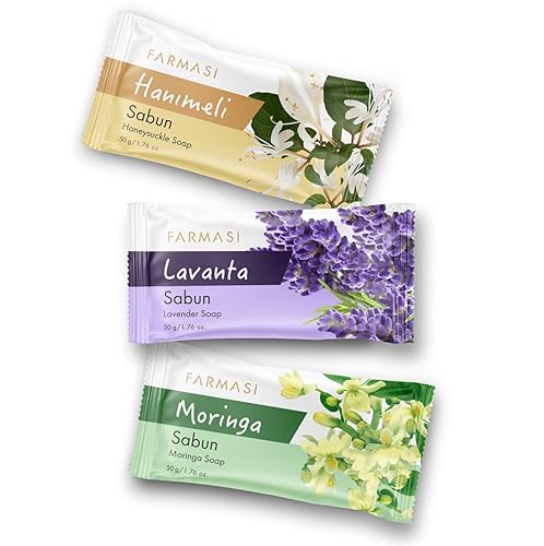 Miniatura 10 de FARMASi Dúo de jabón tradicional perlas enriquecedoras y hammam vigorizante