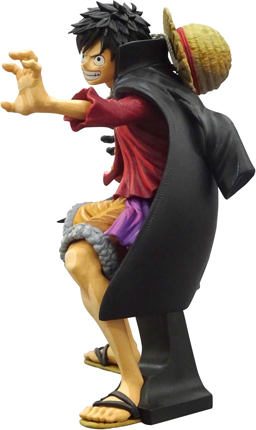 Banpresto - One Piece - Monkey D. Luffy Wanokuni [Manga Dimensions], Bandai Spirits King of Artist Figure