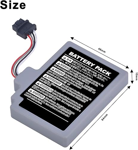 Miniatura 5 de Pickle Power Wii U Gamepad Battery WUP-012 WUP-010 Rechargeable Battery Pack for Nintendo Wii U Gamepad