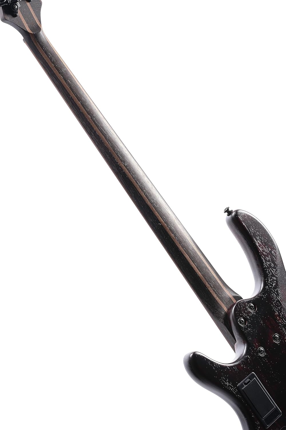 Cort Artisan Series B4 Element Bass Guitar, Open Pore Transparent Black