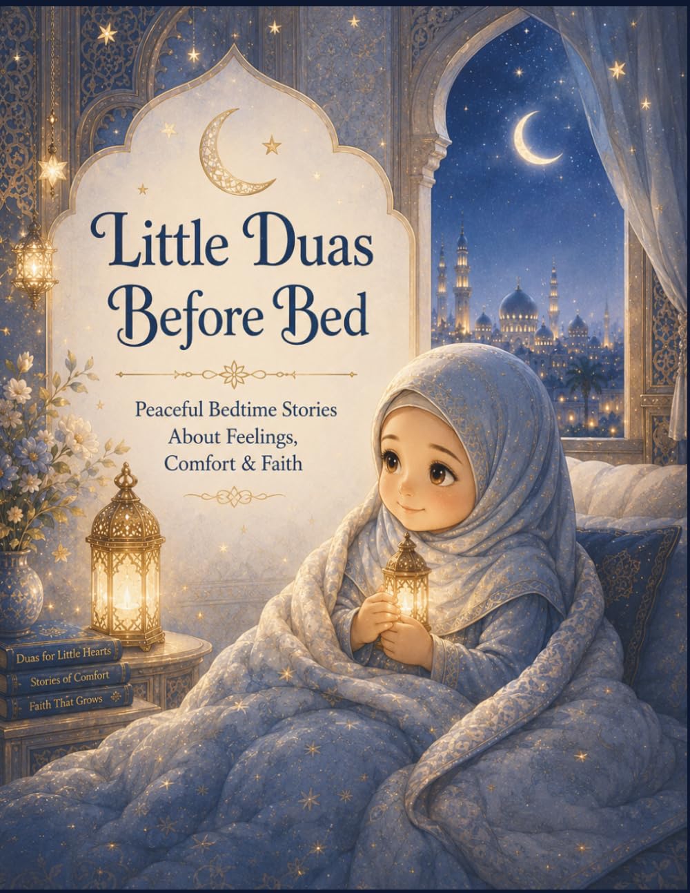 Little Duas Before Bed: Peaceful Bedtime Stories About Feelings, Comfort, Faith, and Gentle Duas for Muslim Children