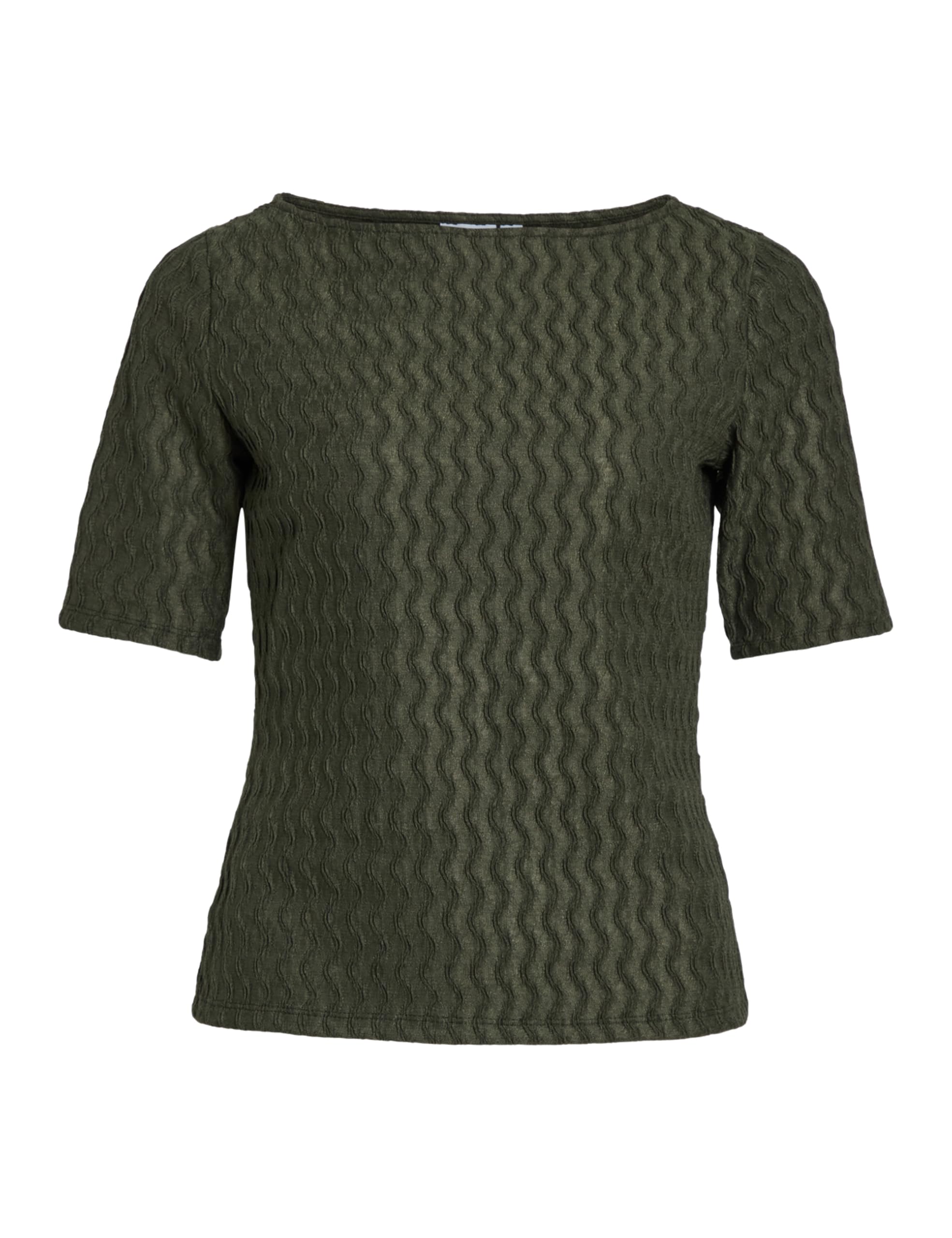 Vila Women's Viromila Boatneck 2/4 Top, deep Depths, L