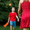 FUN LITTLE TOYS Sports Outdoor Game Set Scoop Ball Toss Throw Catch Game Tennis Racquet Sports Toy Slingshot Rocket Copter Water Toy for Kids 17 Pieces