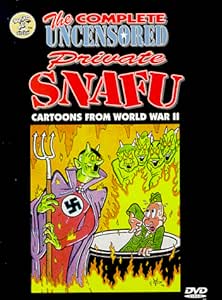 Amazon: The Complete Uncensored Private Snafu [DVD] : Mel Blanc