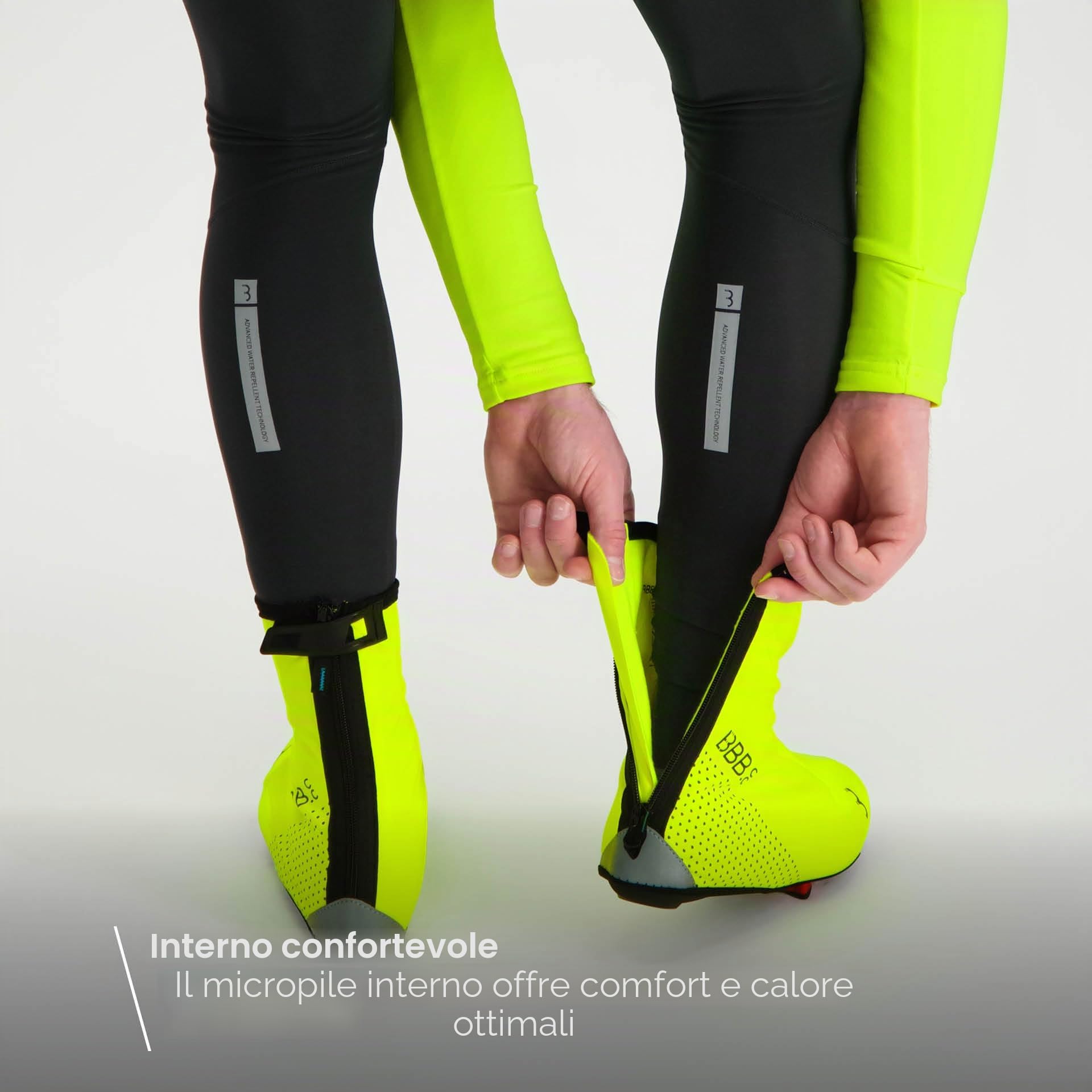BBB Cycling Overshoes WaterFlex 3.0 Bike Shoe Covers Rain Water Dirt Protection Road Biking And MTB BWS-23