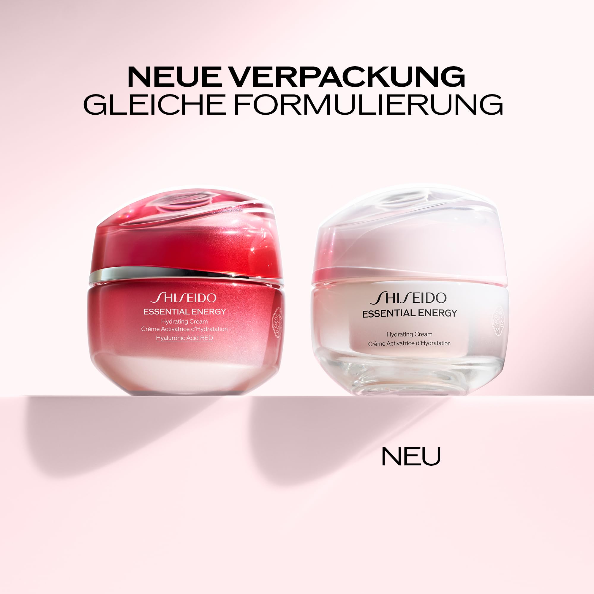 Shiseido I Essential Energy I Hydrating Face Cream I Beugt Linien vor