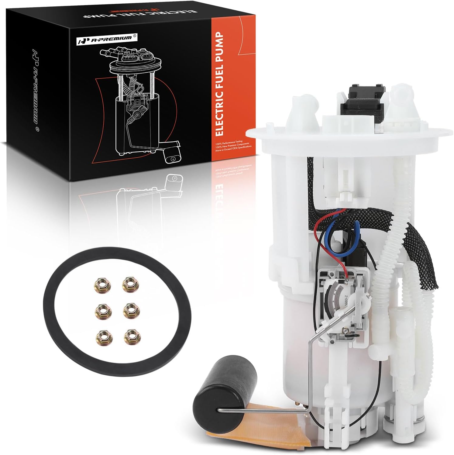 A-Premium Electric Fuel Pump Assembly Compatible with Mitsubishi Outlander 2005-2006 L4 2.4L AWD