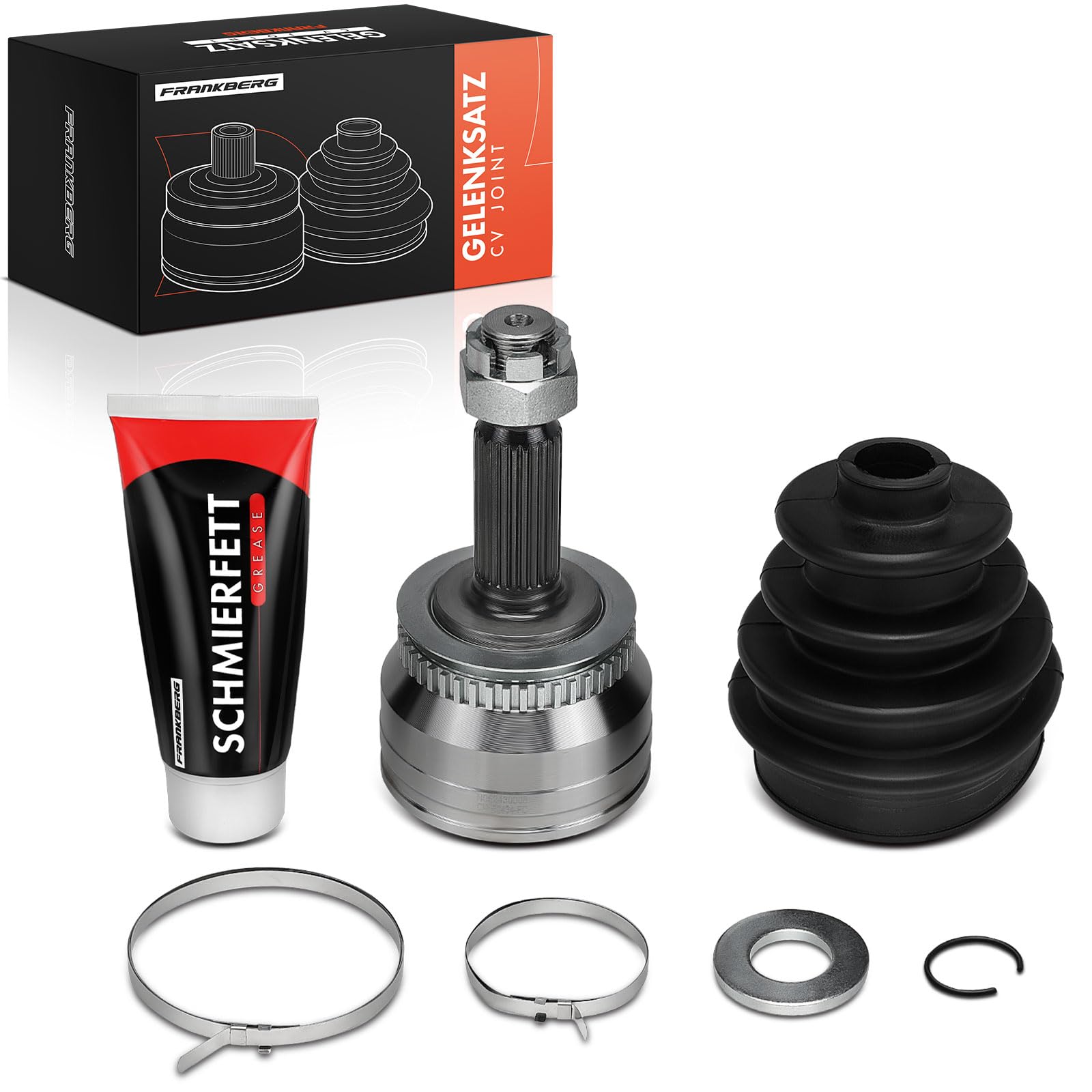 Frankberg Giunto omocinetico lato ruota assale anteriore sinistro o | VKJA5640; Compatibile con: Jimny SUV Chiuso SN