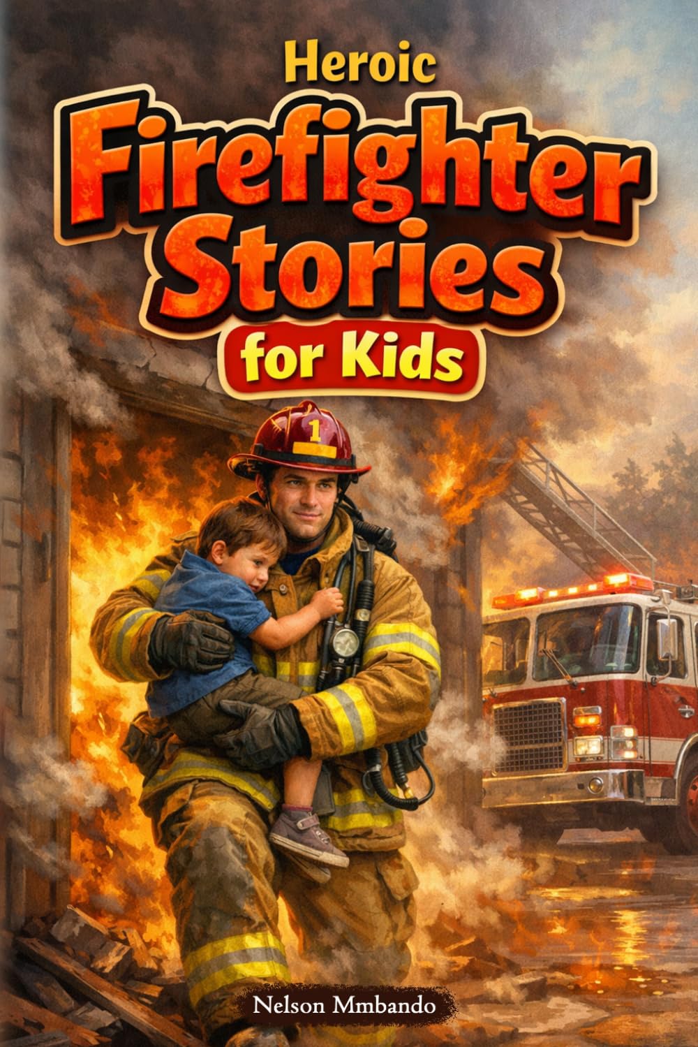 Heroic Firefighter Stories for Kids: Rush into Brave Rescues, Blazing Challenges & Real Hero Moments (Perfect for Kids Who Dream of Fighting Fires)