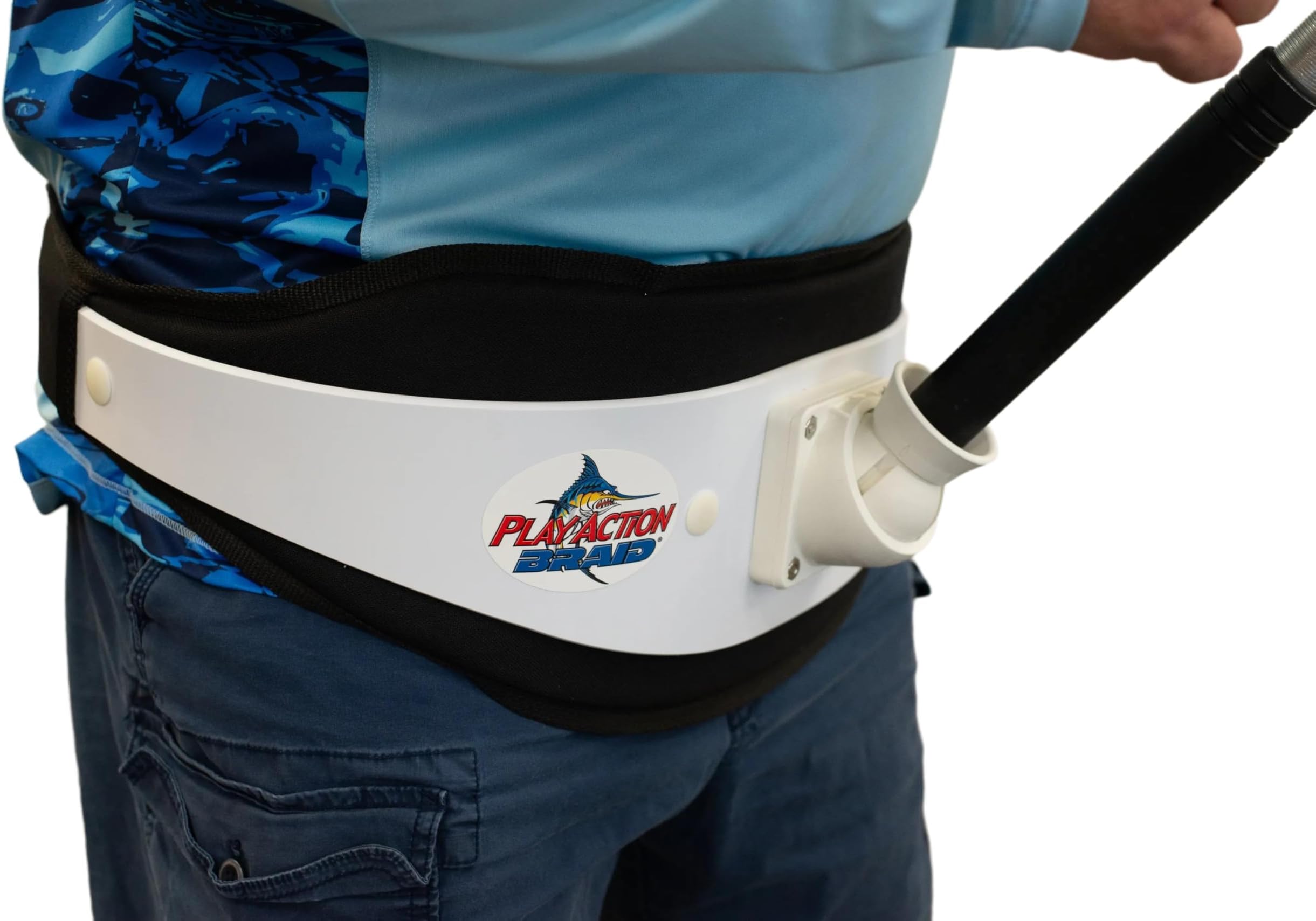 PlayAction B800 Extreme Snap-On Fishing Fighting Rod Belt