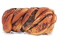 Vista 5 de Gwenie's Pastries Pan de remolino de frijoles rojos (frijoles rojos, 1 pan) Consumir en 5 días o refrigerar