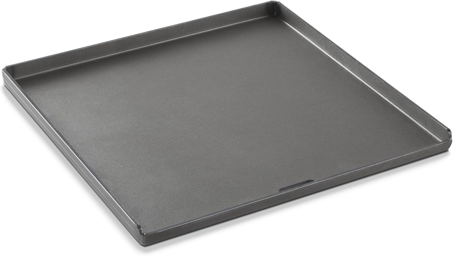 Weber Crafted Large Format Griddle Ready Not Rusty – Carbon‑Steel Griddle for Genesis, Spirit, Searwood & Smoque Grills (Frame Kit Required)