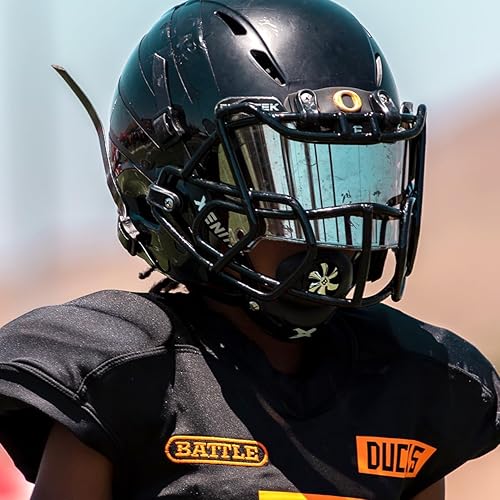 Miniatura 2 de Battle Sports Oxygen - Protector bucal giratorio para fútbol con flujo de aire superior y mejor rendimiento, protección y transpirabilidad,